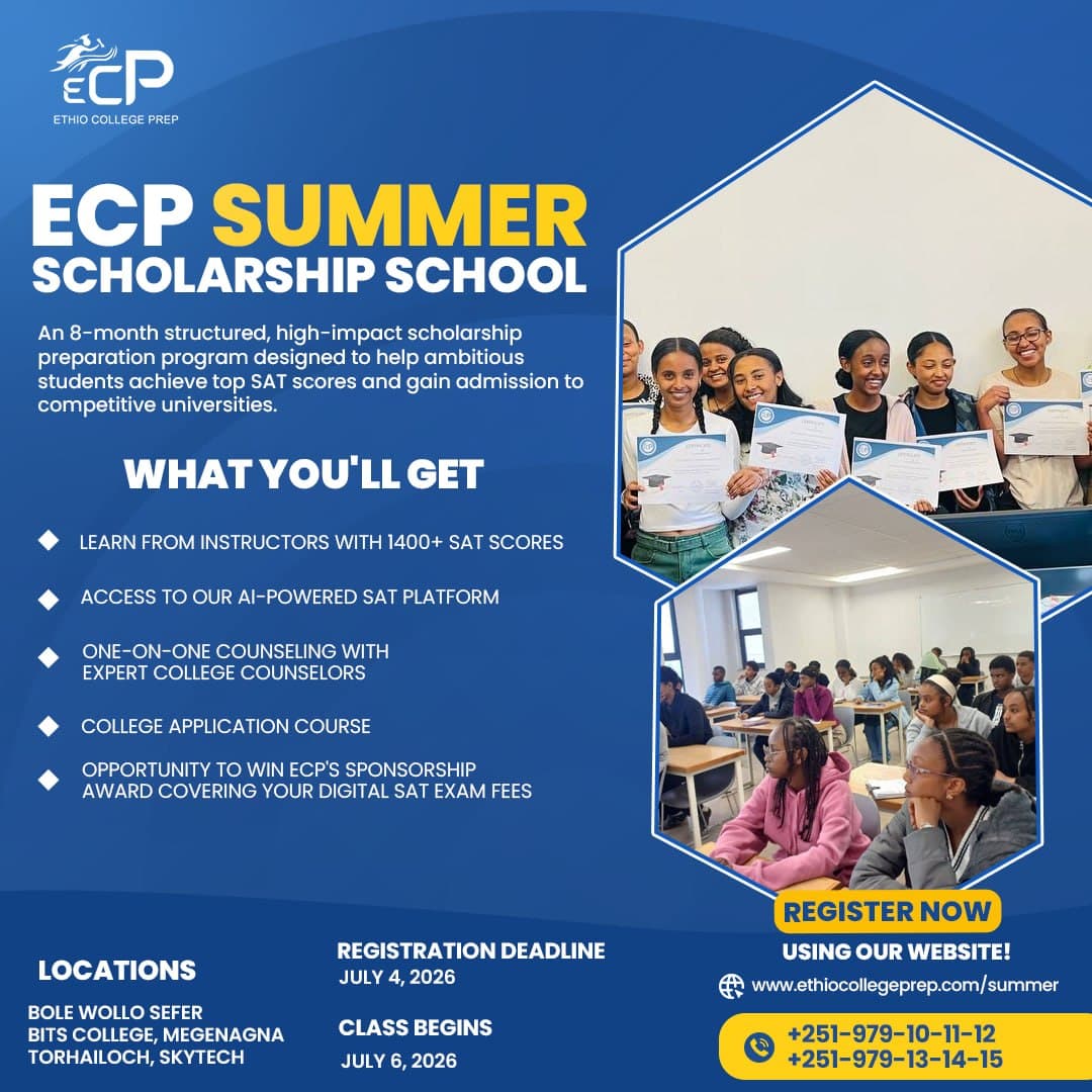 Ethopia College Prep job image